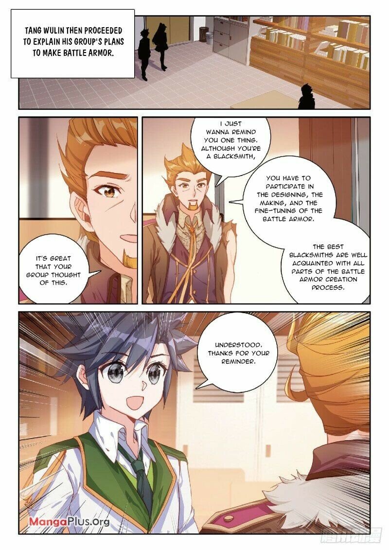 Douluo Dalu 3: The Legend Of The Dragon King - Chapter 302