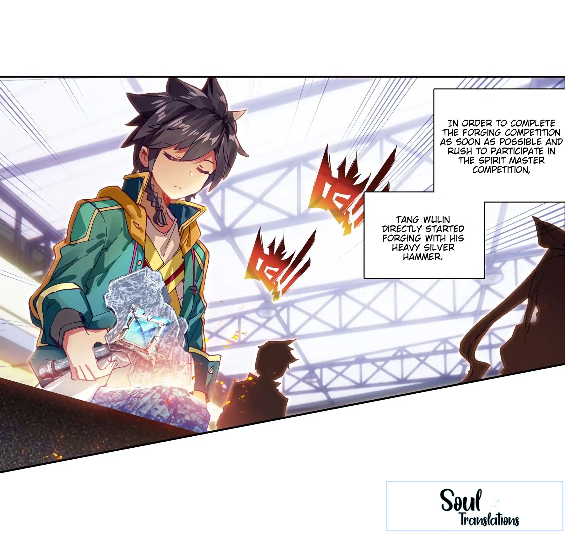 Douluo Dalu 3: The Legend Of The Dragon King - Chapter 112