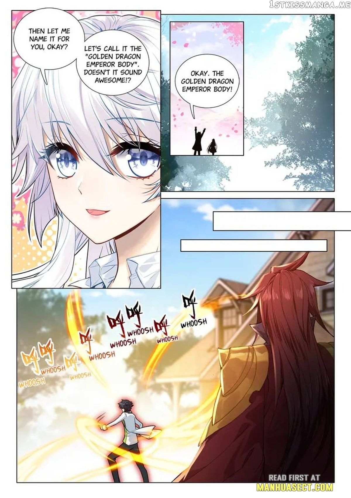 Douluo Dalu 3: The Legend Of The Dragon King - Chapter 465