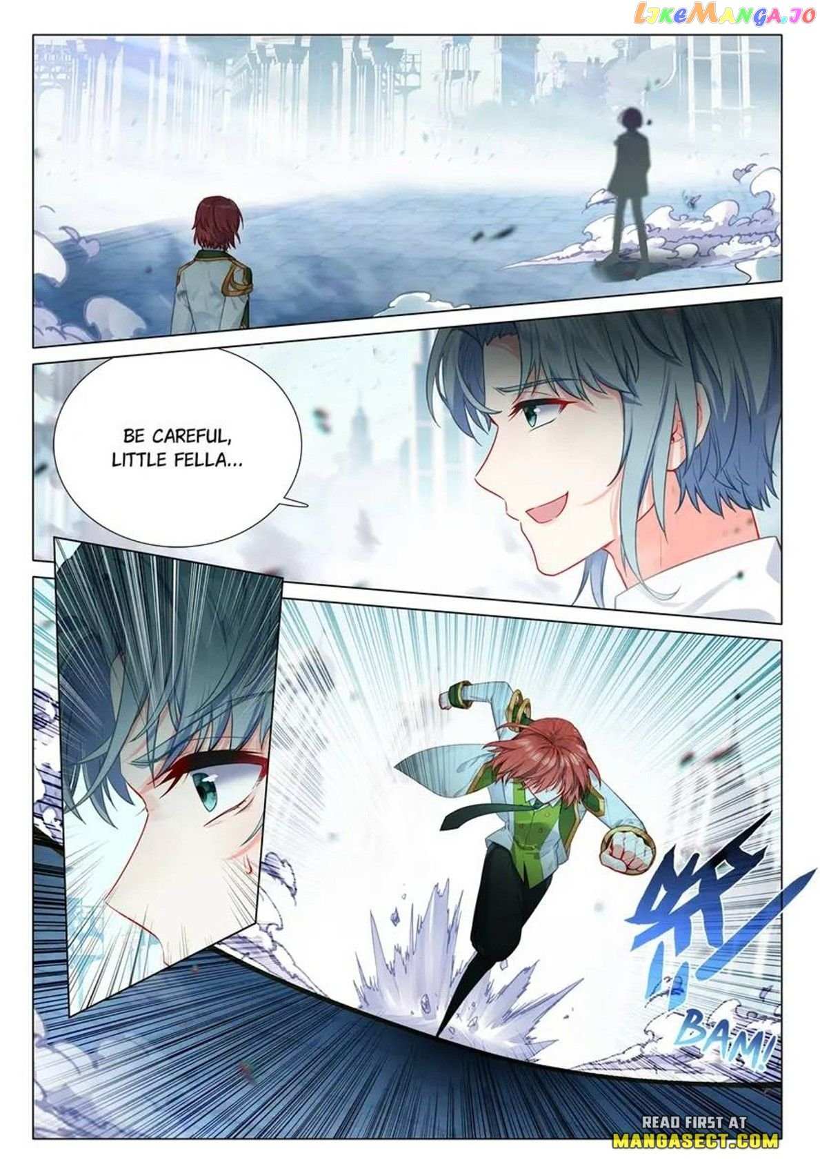 Douluo Dalu 3: The Legend Of The Dragon King - Chapter 500