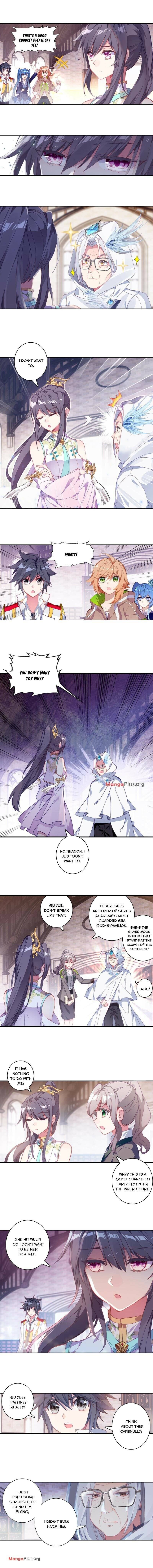 Douluo Dalu 3: The Legend Of The Dragon King - Chapter 198