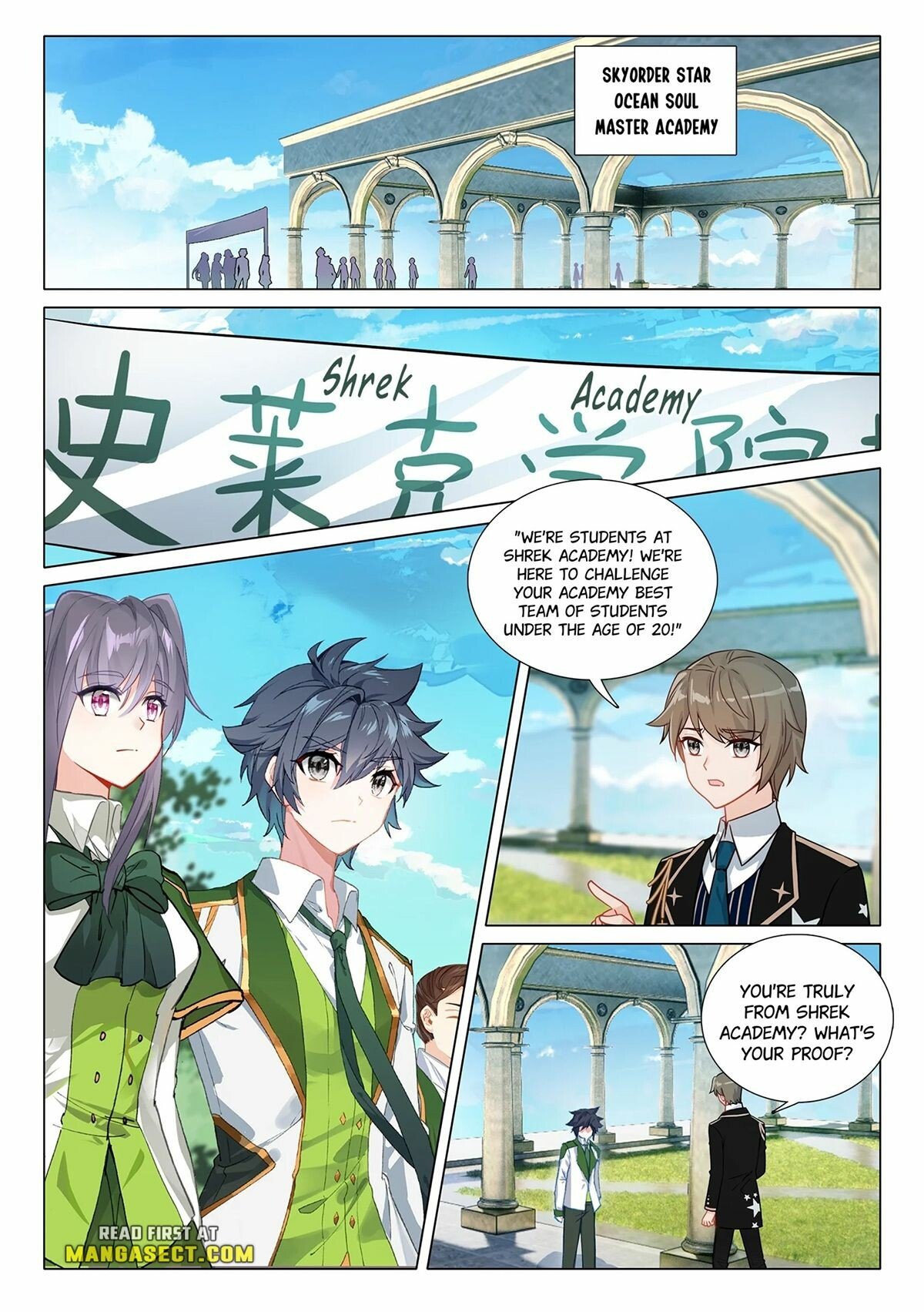 Douluo Dalu 3: The Legend Of The Dragon King - Chapter 418