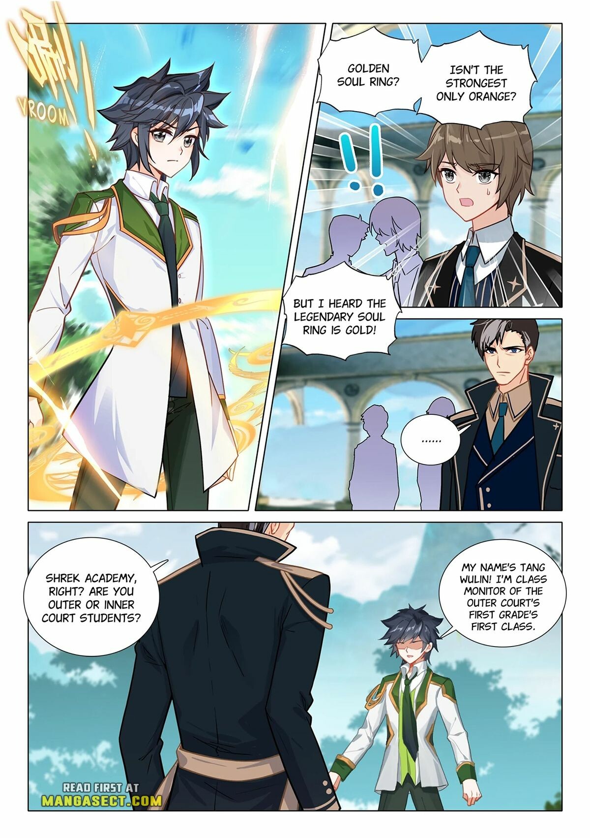 Douluo Dalu 3: The Legend Of The Dragon King - Chapter 418