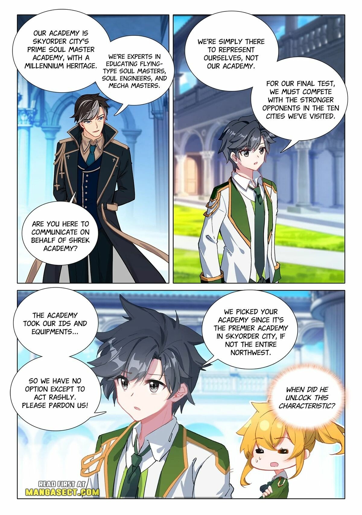 Douluo Dalu 3: The Legend Of The Dragon King - Chapter 418