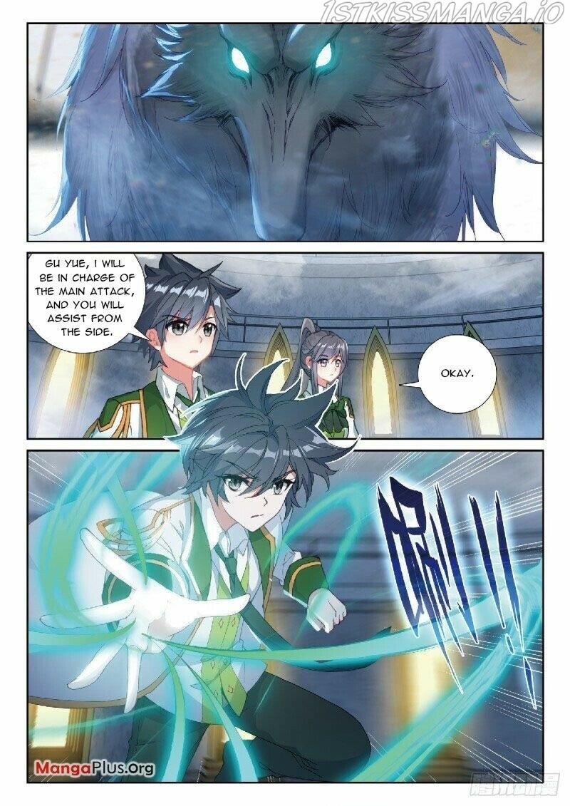 Douluo Dalu 3: The Legend Of The Dragon King - Chapter 330