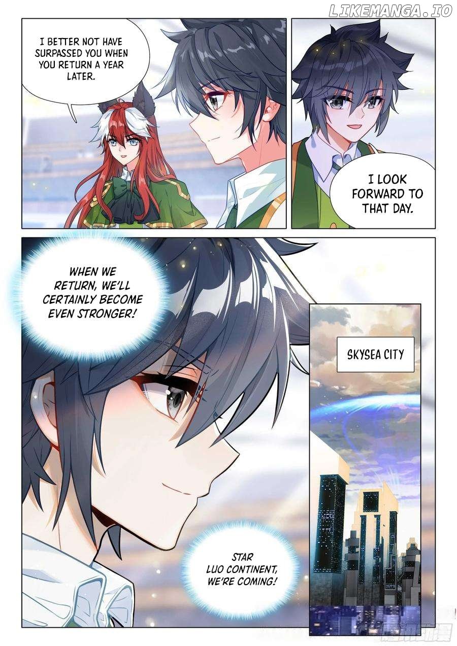 Douluo Dalu 3: The Legend Of The Dragon King - Chapter 514