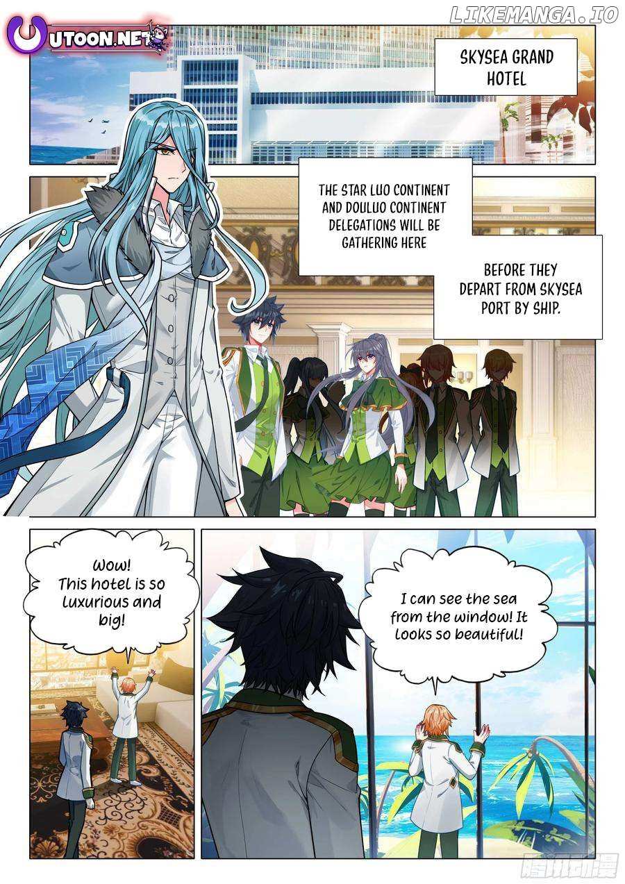 Douluo Dalu 3: The Legend Of The Dragon King - Chapter 514