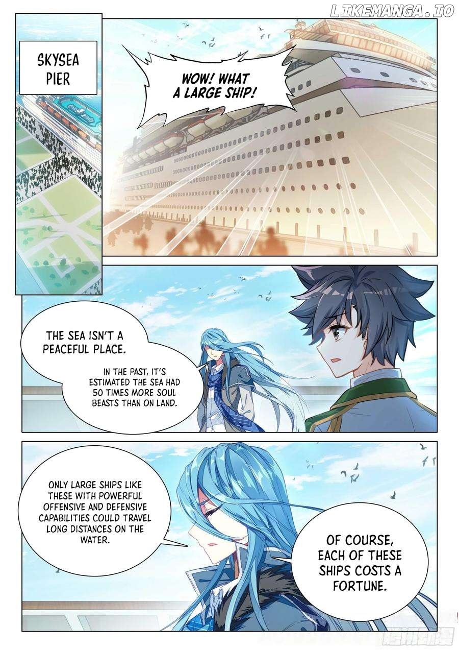 Douluo Dalu 3: The Legend Of The Dragon King - Chapter 514