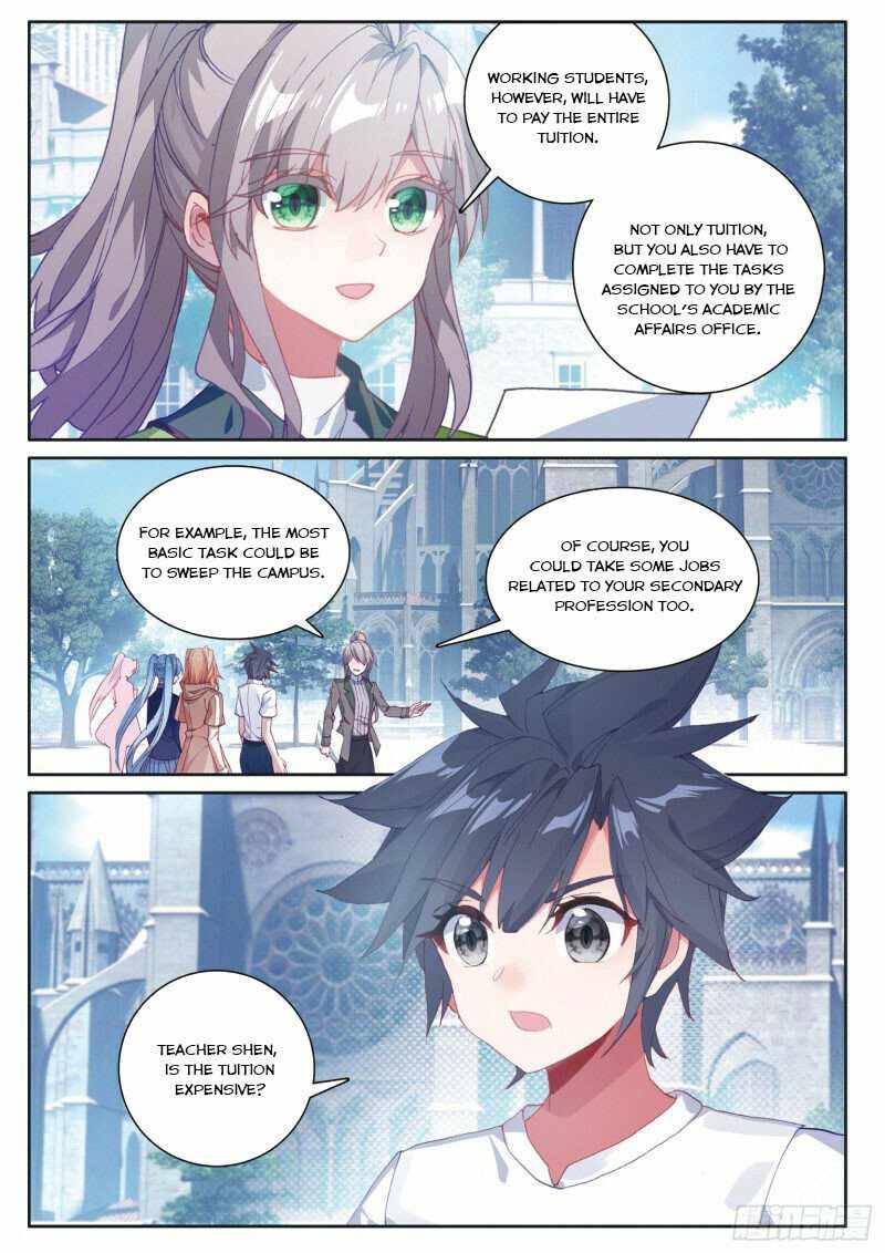 Douluo Dalu 3: The Legend Of The Dragon King - Chapter 245