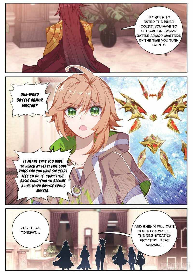 Douluo Dalu 3: The Legend Of The Dragon King - Chapter 239