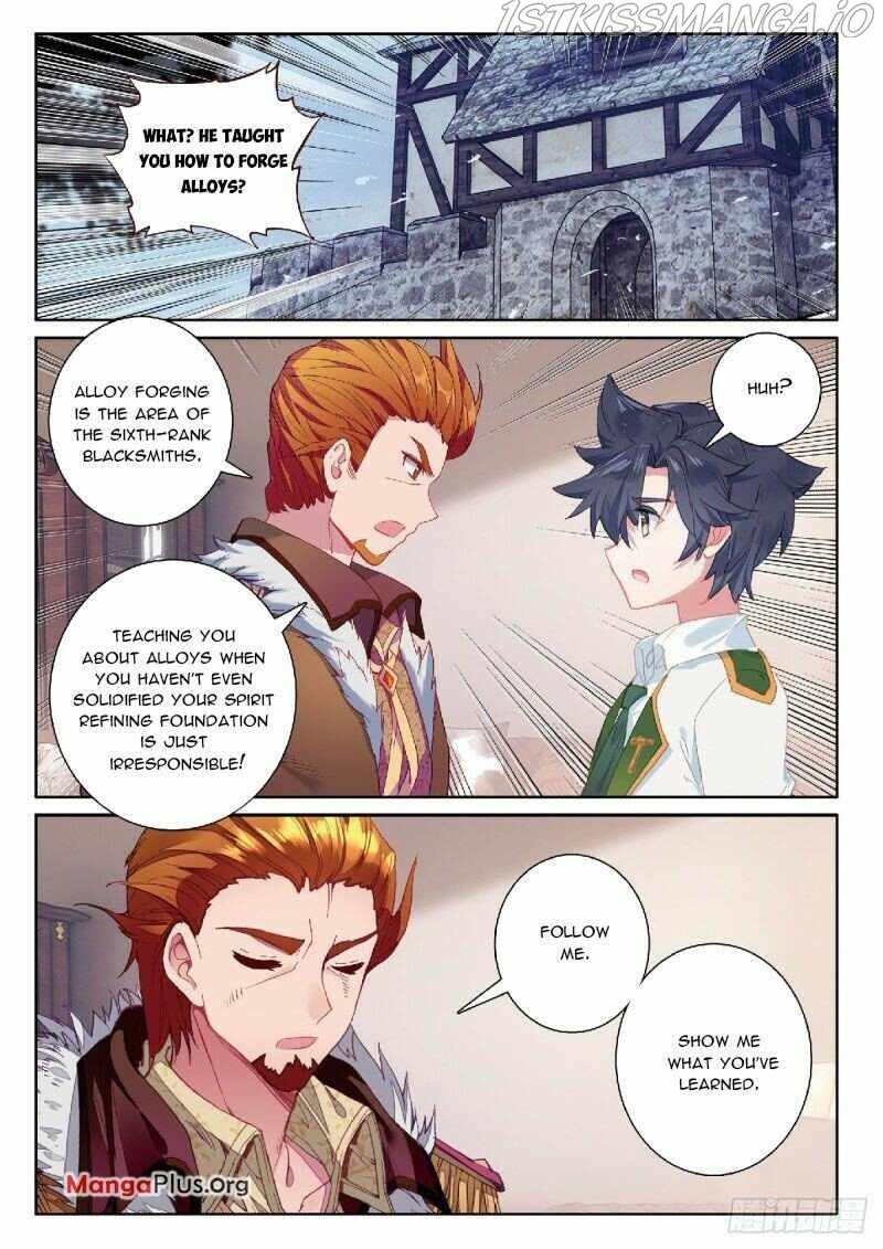 Douluo Dalu 3: The Legend Of The Dragon King - Chapter 318