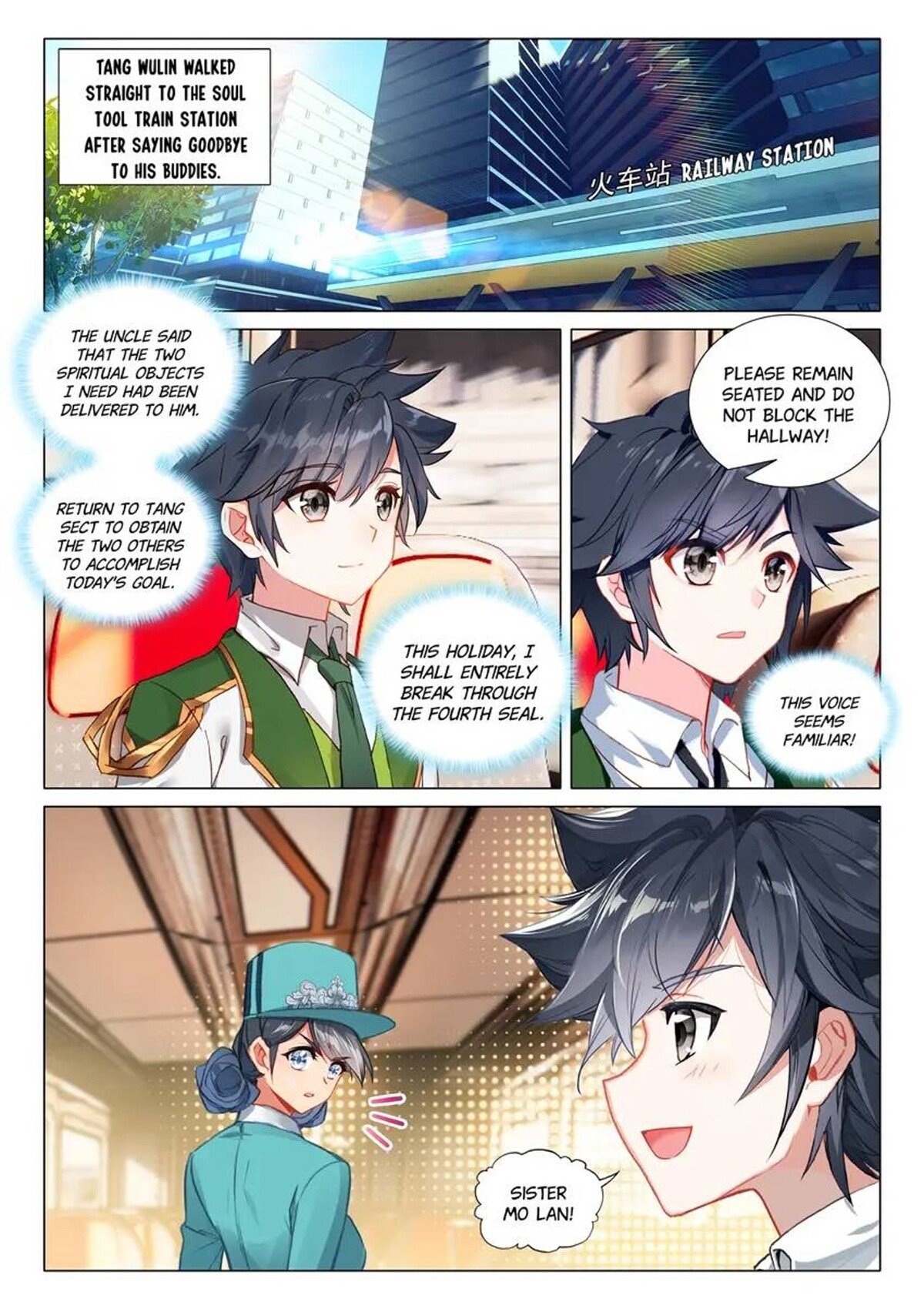 Douluo Dalu 3: The Legend Of The Dragon King - Chapter 444