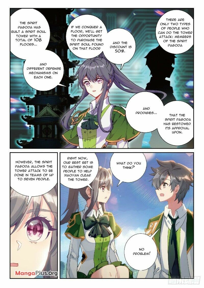 Douluo Dalu 3: The Legend Of The Dragon King - Chapter 324