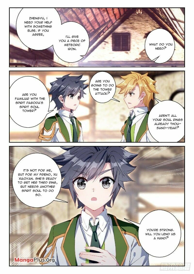 Douluo Dalu 3: The Legend Of The Dragon King - Chapter 324