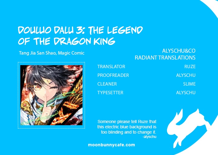 Douluo Dalu 3: The Legend Of The Dragon King - Chapter 0.1 : Prologue (1)