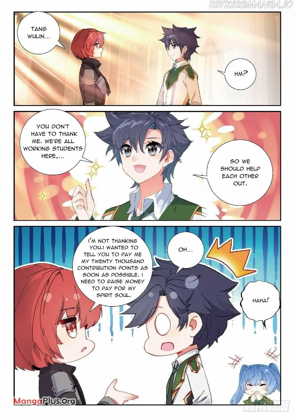 Douluo Dalu 3: The Legend Of The Dragon King - Chapter 343