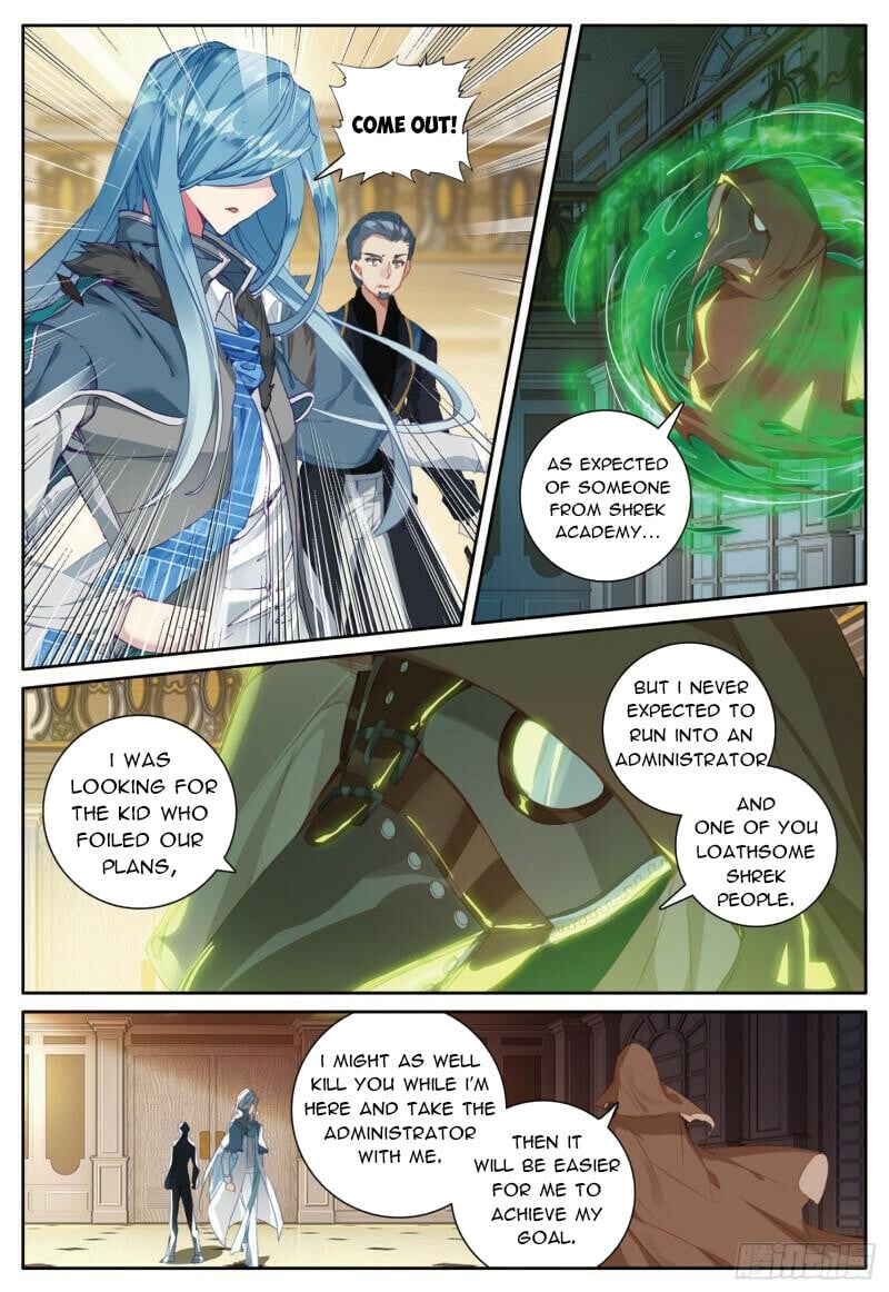 Douluo Dalu 3: The Legend Of The Dragon King - Chapter 396