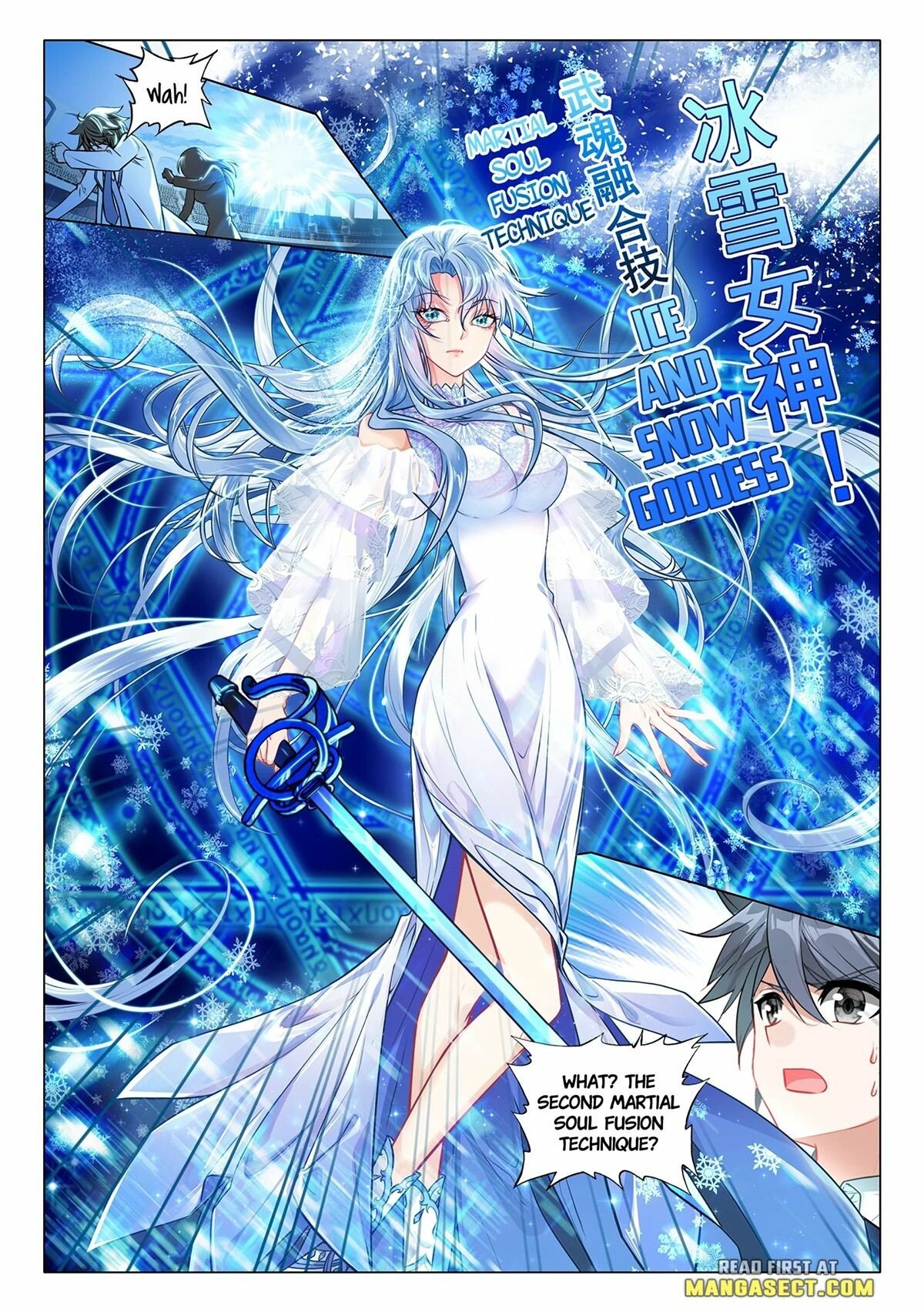 Douluo Dalu 3: The Legend Of The Dragon King - Chapter 436