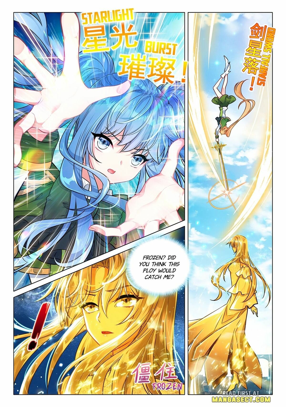 Douluo Dalu 3: The Legend Of The Dragon King - Chapter 436