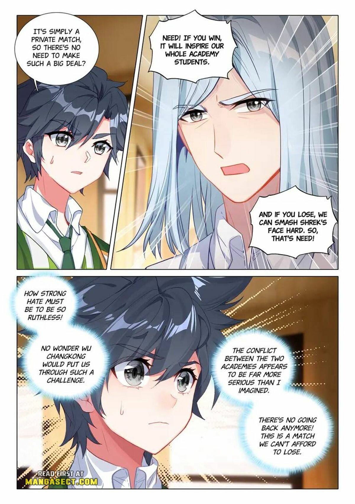 Douluo Dalu 3: The Legend Of The Dragon King - Chapter 428