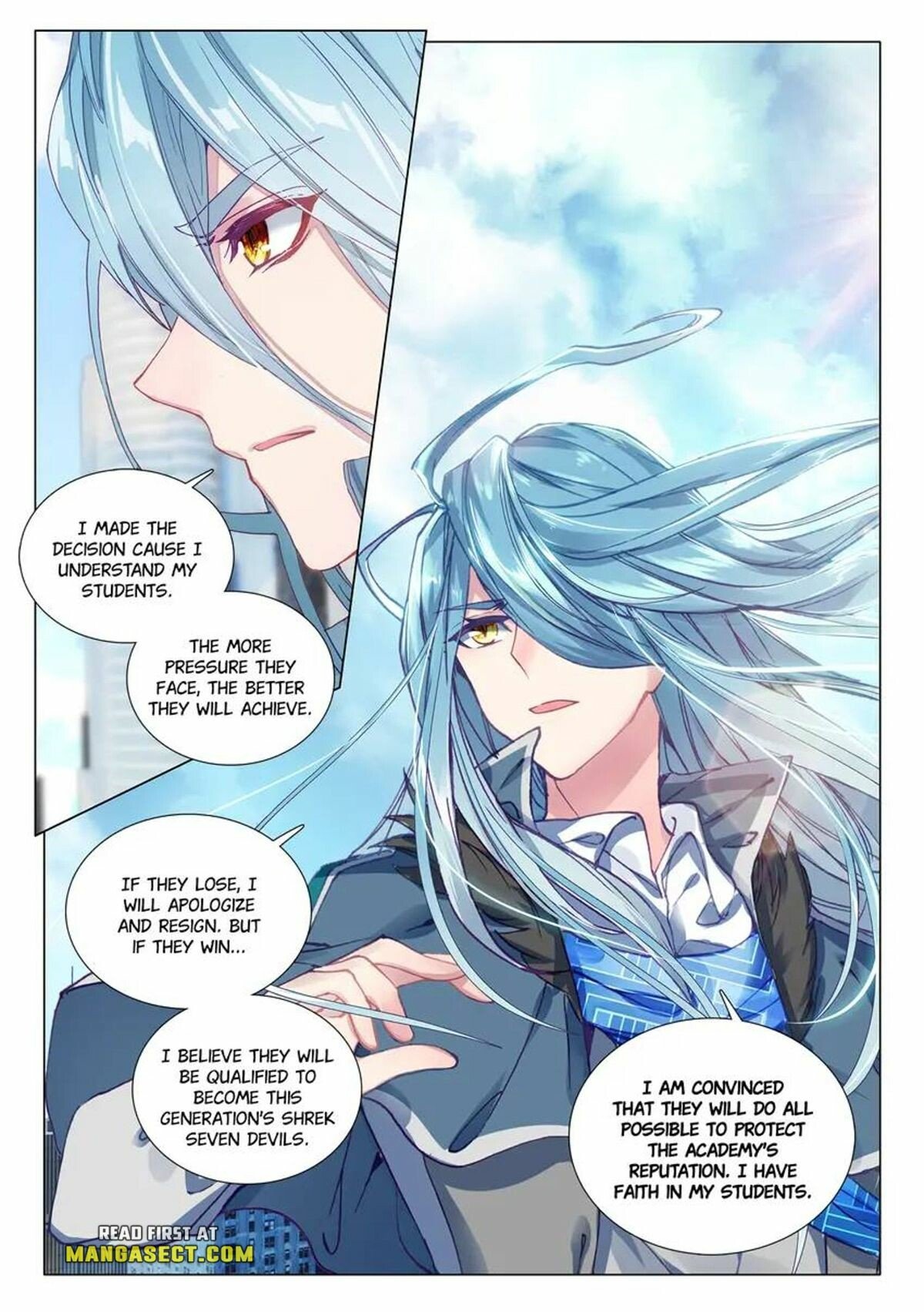 Douluo Dalu 3: The Legend Of The Dragon King - Chapter 428