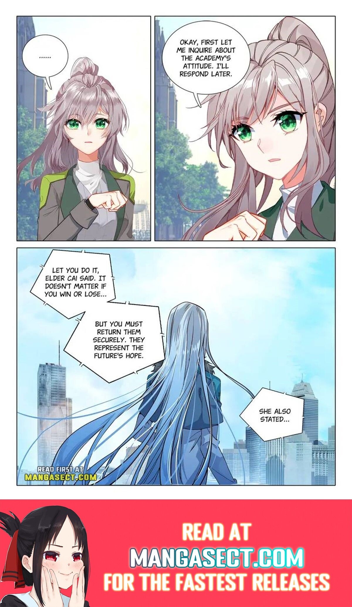 Douluo Dalu 3: The Legend Of The Dragon King - Chapter 428