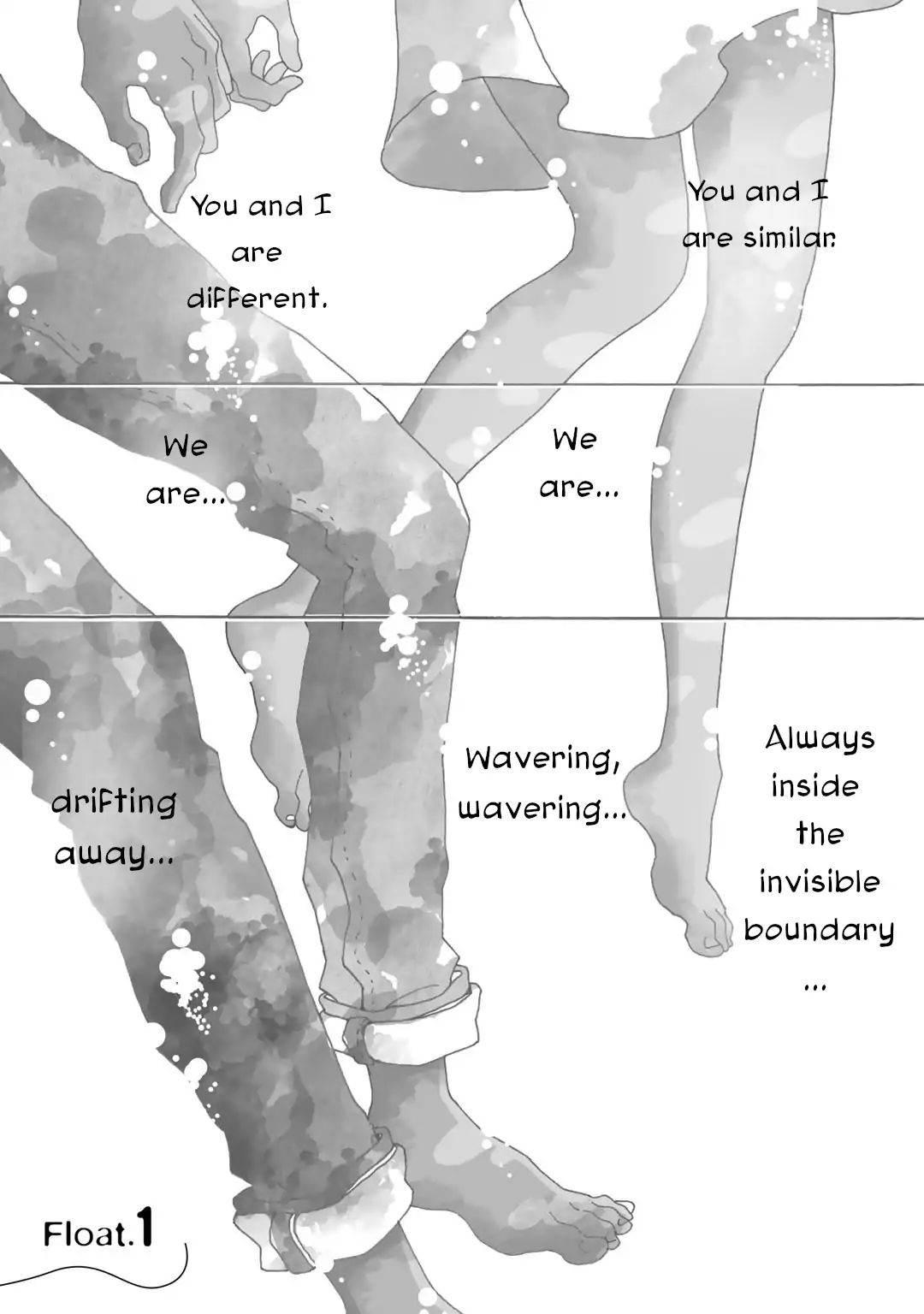 In Between Indigo And Blue - Vol.1 Chapter 1:  Float. 1