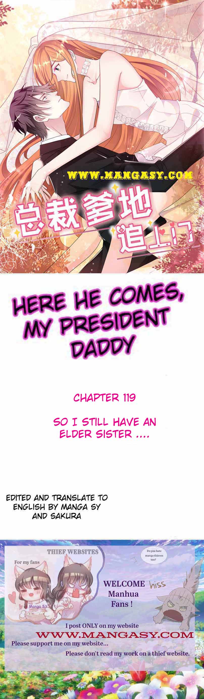 President Daddy Is Chasing You - Chapter 119