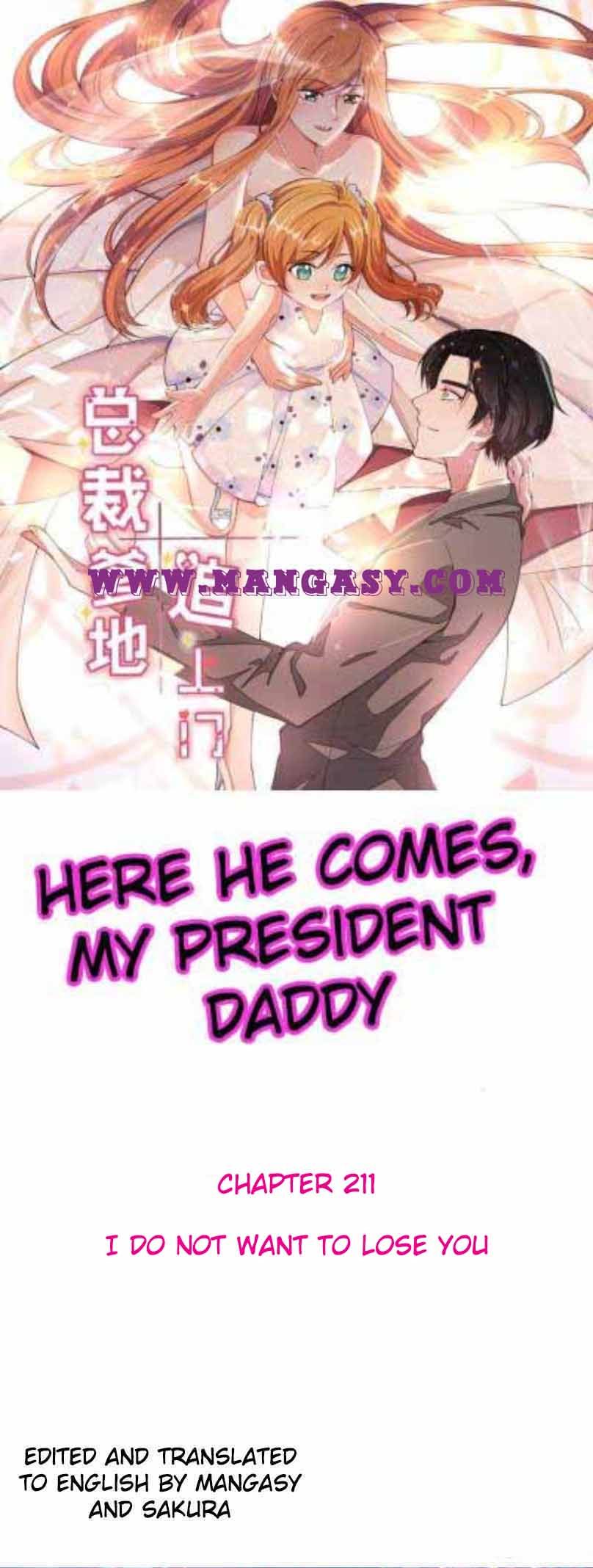 President Daddy Is Chasing You - Chapter 213