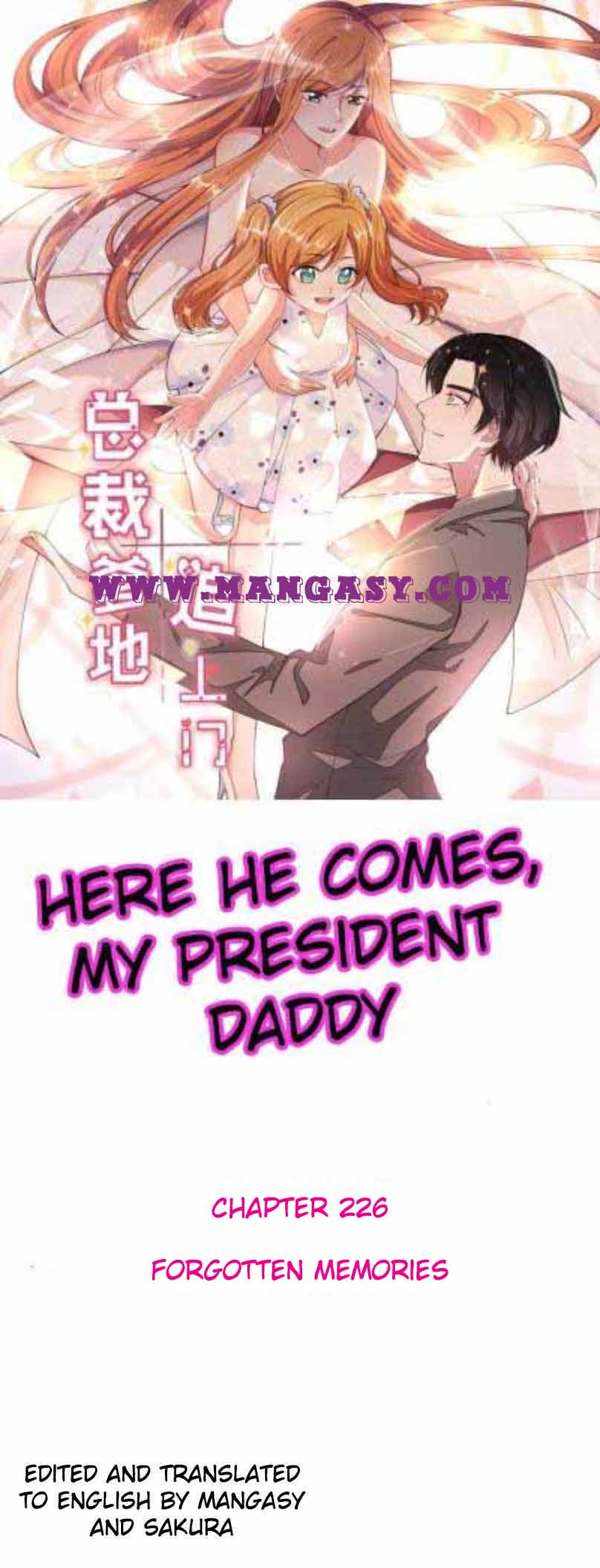 President Daddy Is Chasing You - Chapter 226