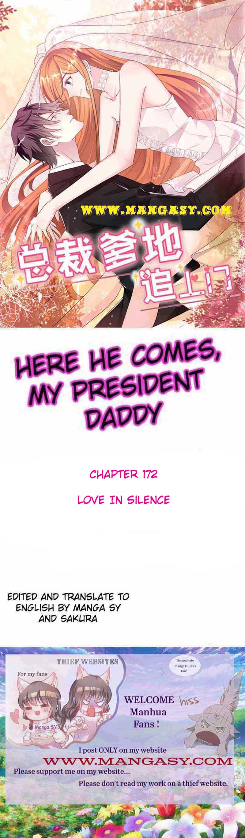 President Daddy Is Chasing You - Chapter 172