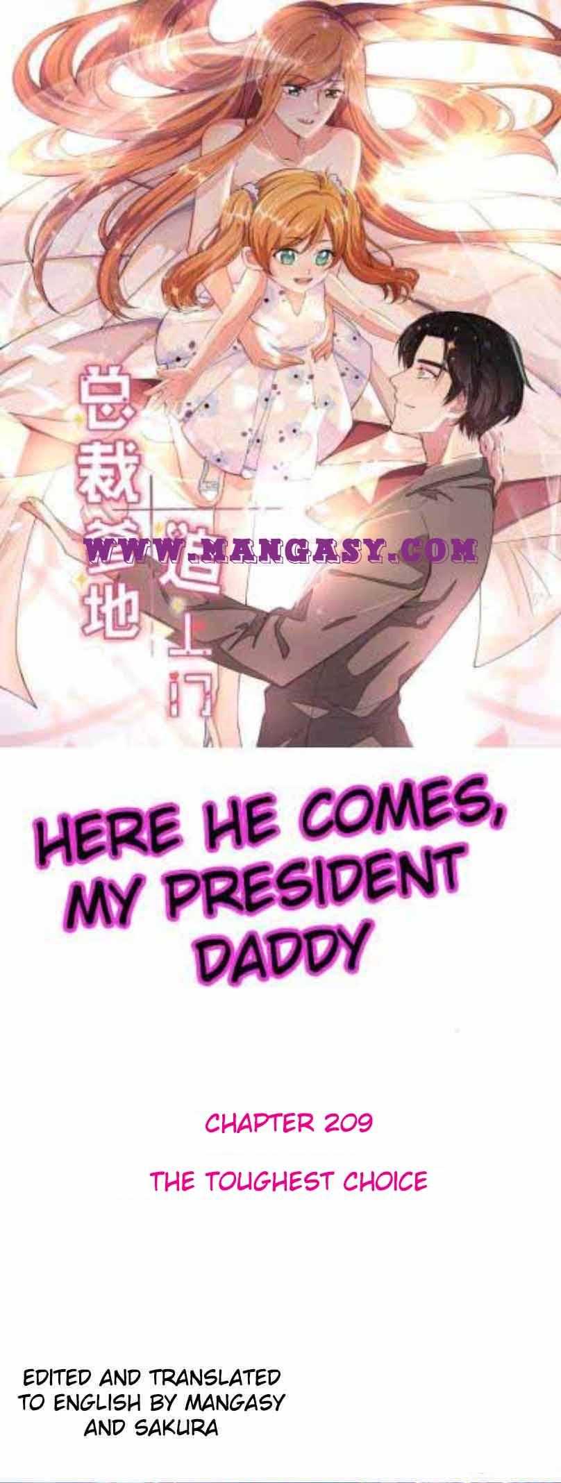 President Daddy Is Chasing You - Chapter 209