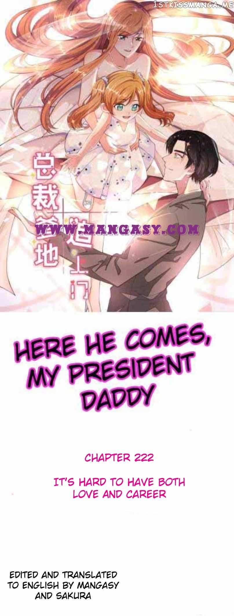 President Daddy Is Chasing You - Chapter 222