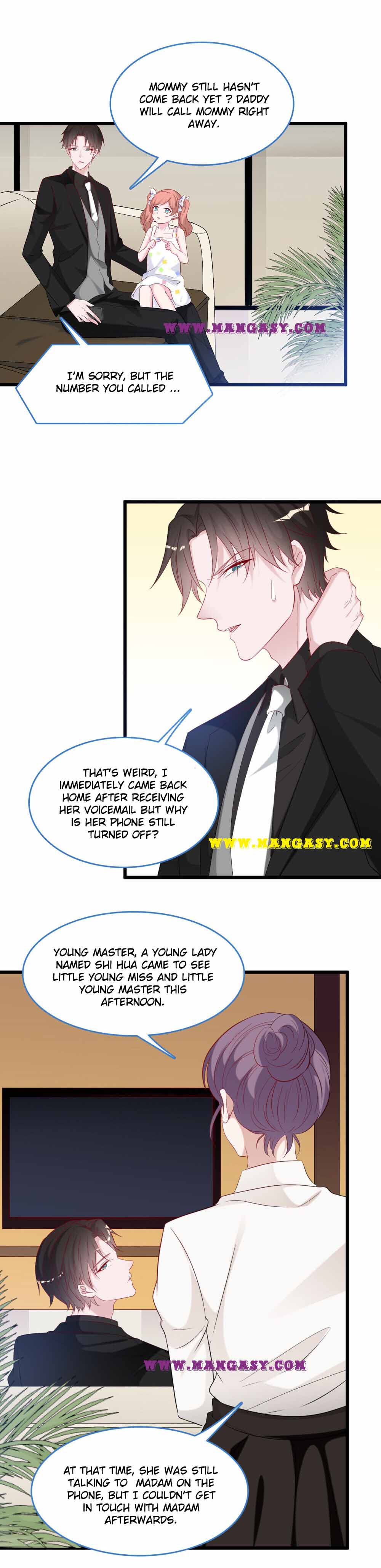 President Daddy Is Chasing You - Chapter 115