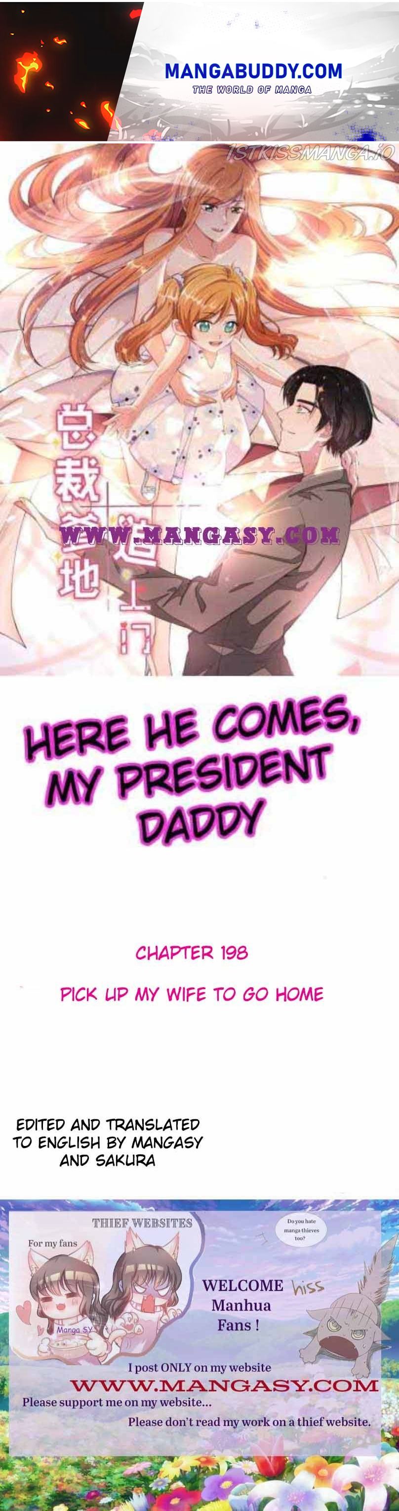 President Daddy Is Chasing You - Chapter 198