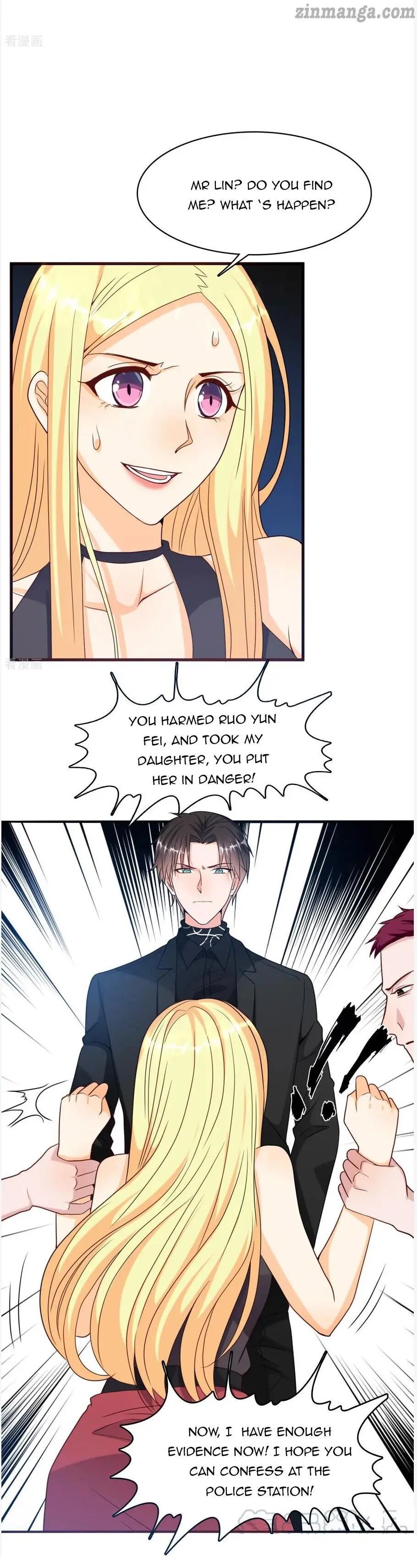 President Daddy Is Chasing You - Chapter 25