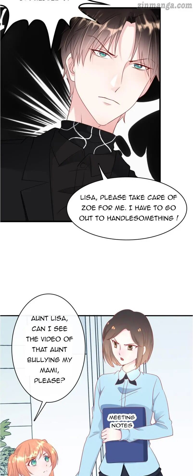 President Daddy Is Chasing You - Chapter 41