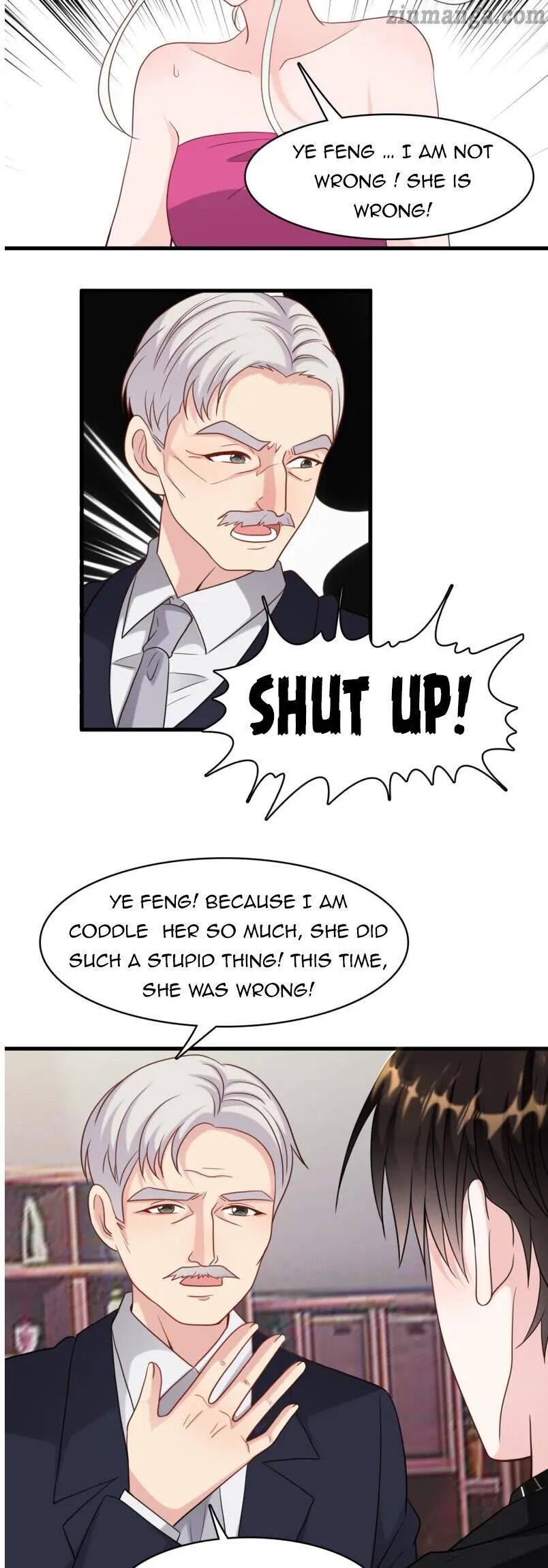 President Daddy Is Chasing You - Chapter 41