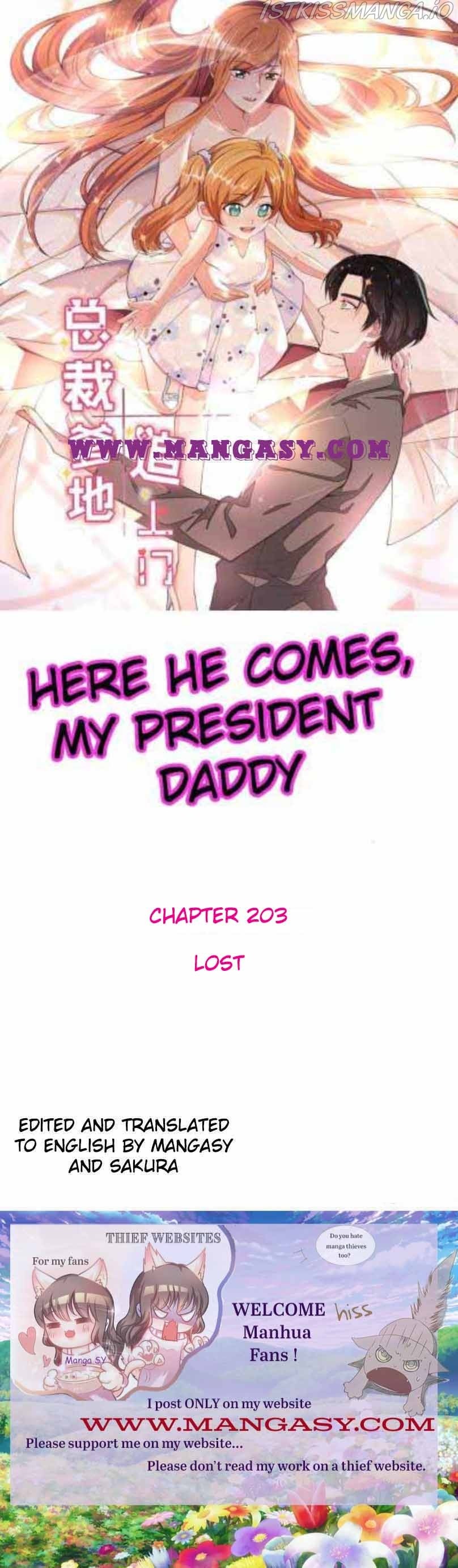 President Daddy Is Chasing You - Chapter 203