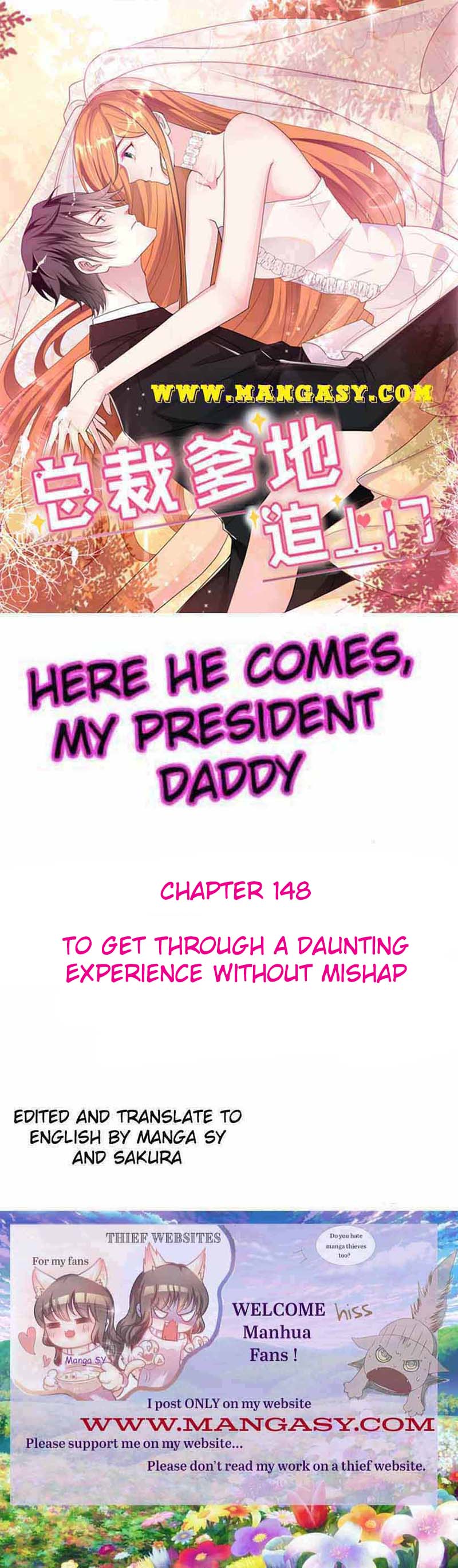 President Daddy Is Chasing You - Chapter 148