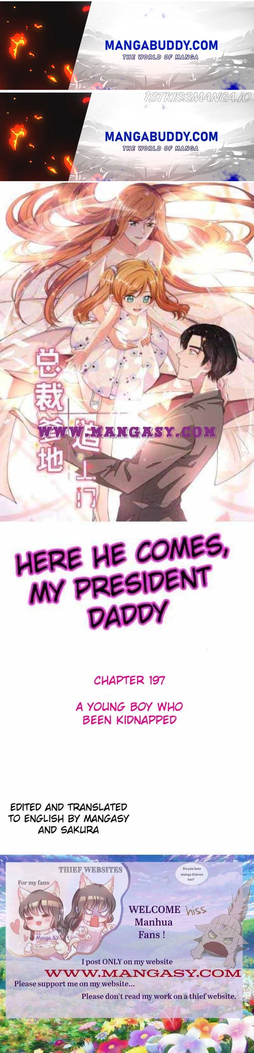 President Daddy Is Chasing You - Chapter 197