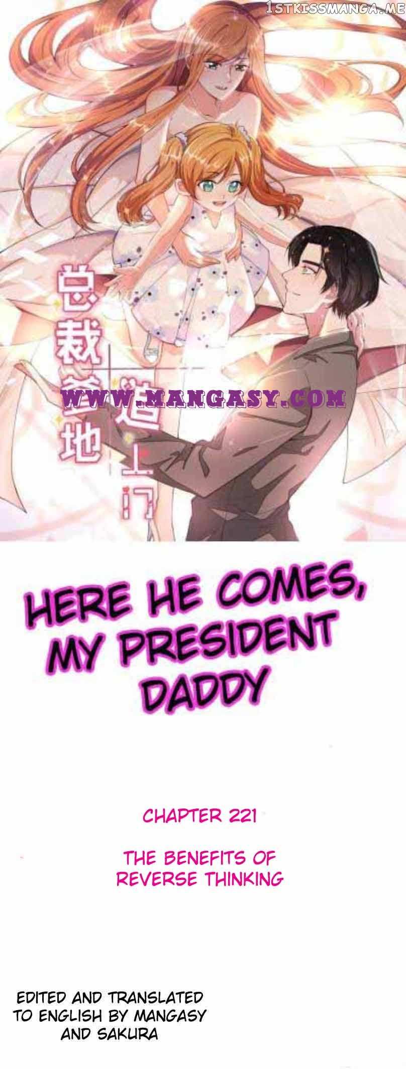 President Daddy Is Chasing You - Chapter 221