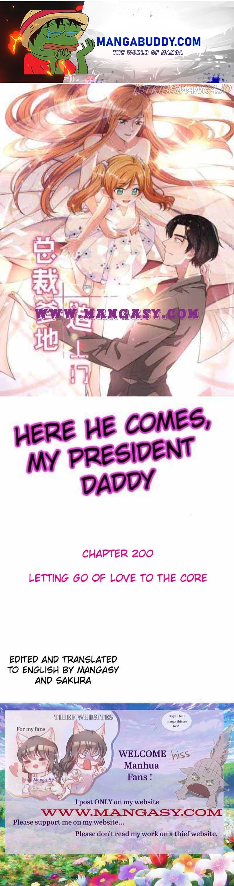 President Daddy Is Chasing You - Chapter 200