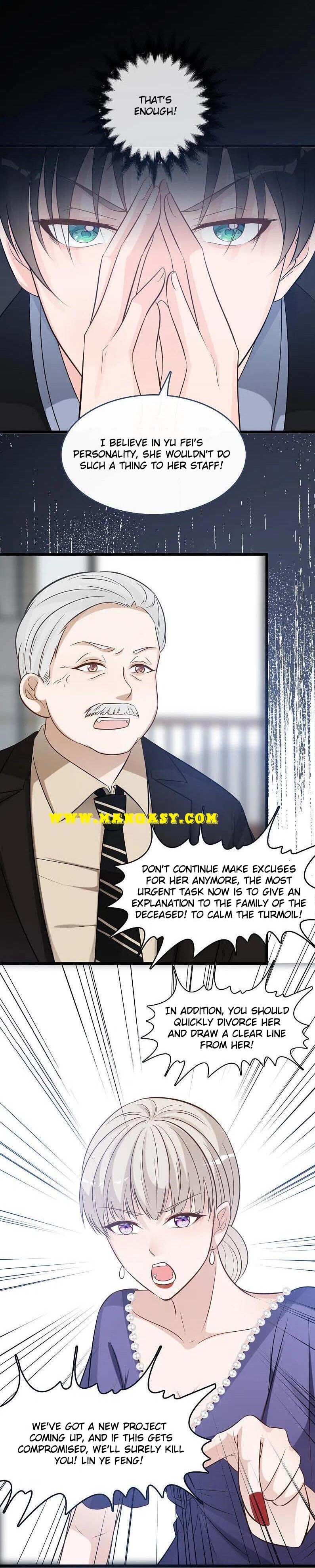 President Daddy Is Chasing You - Chapter 154