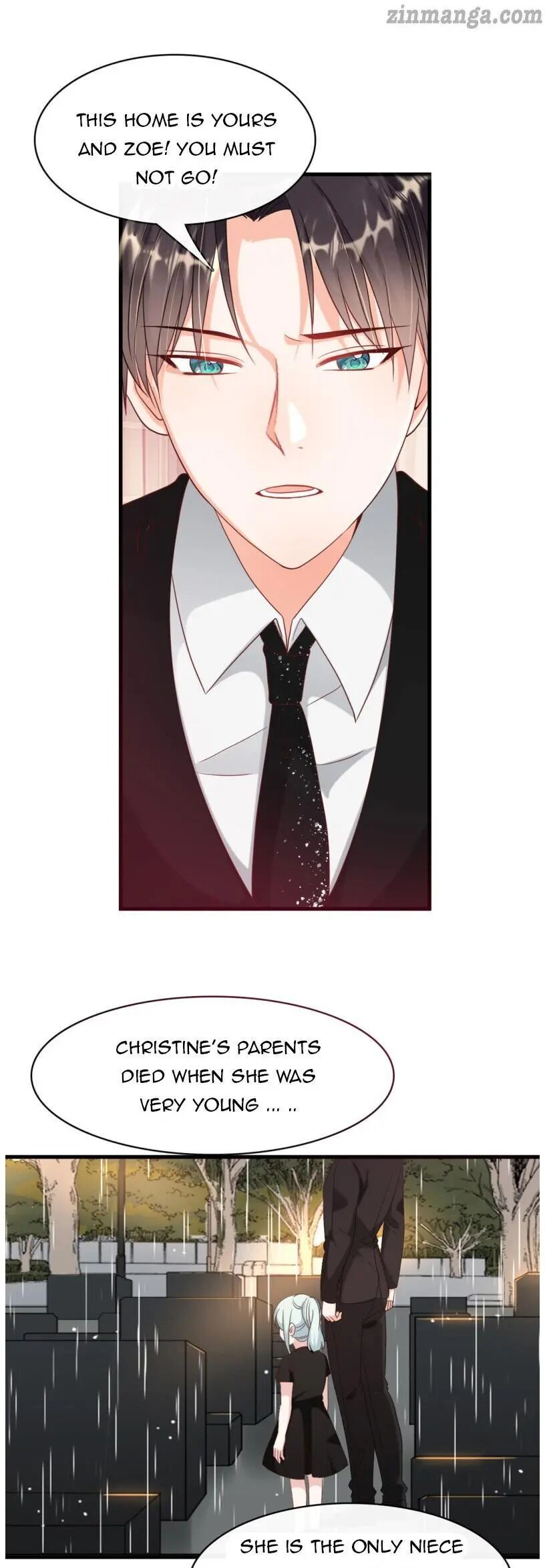 President Daddy Is Chasing You - Chapter 34