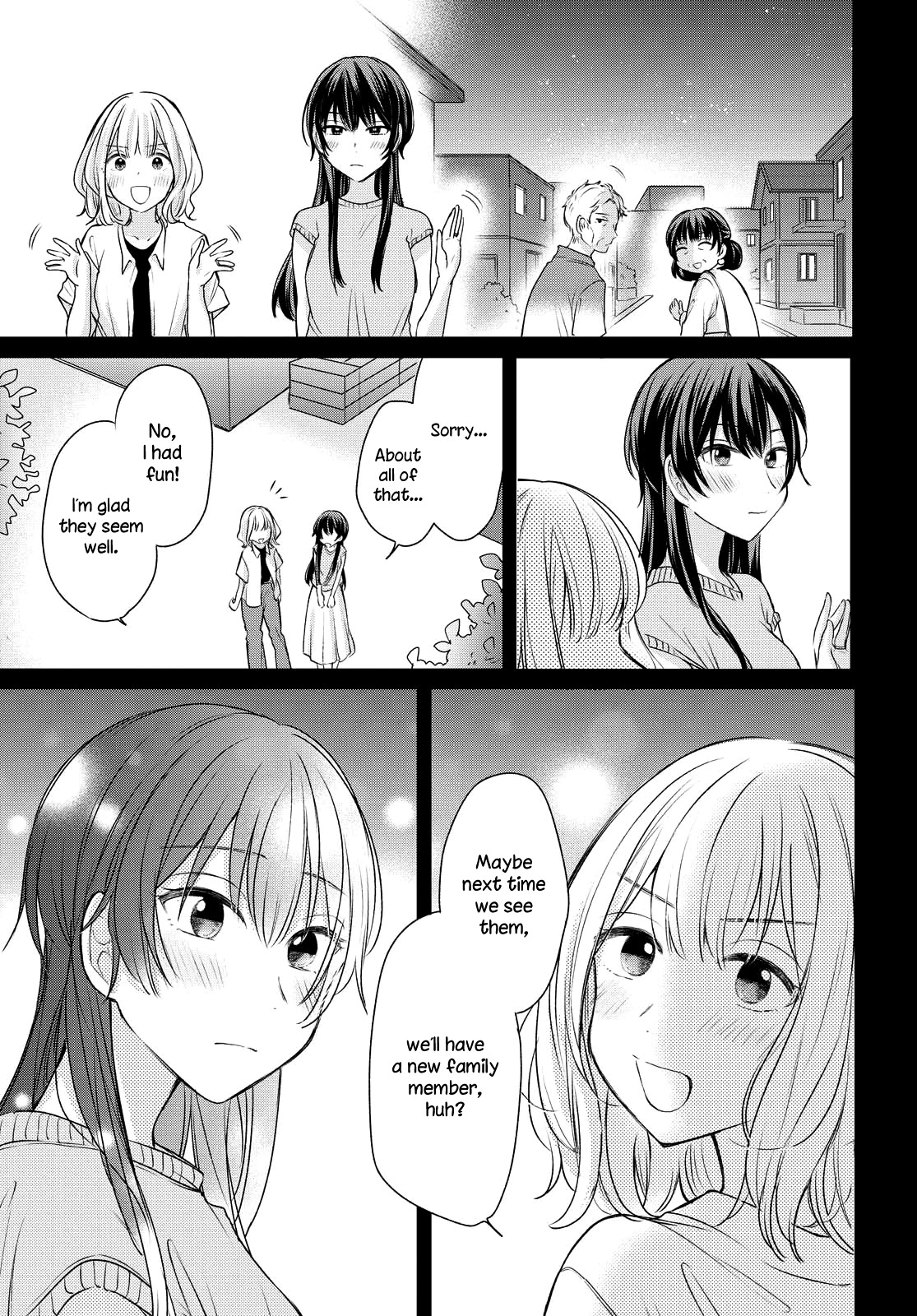 Onna Tomodachi To Kekkon Shitemita - Chapter 9: My Family's Family