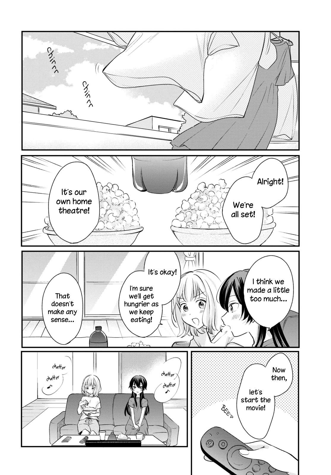 Onna Tomodachi To Kekkon Shitemita - Chapter 14: Couple's Bonding Day