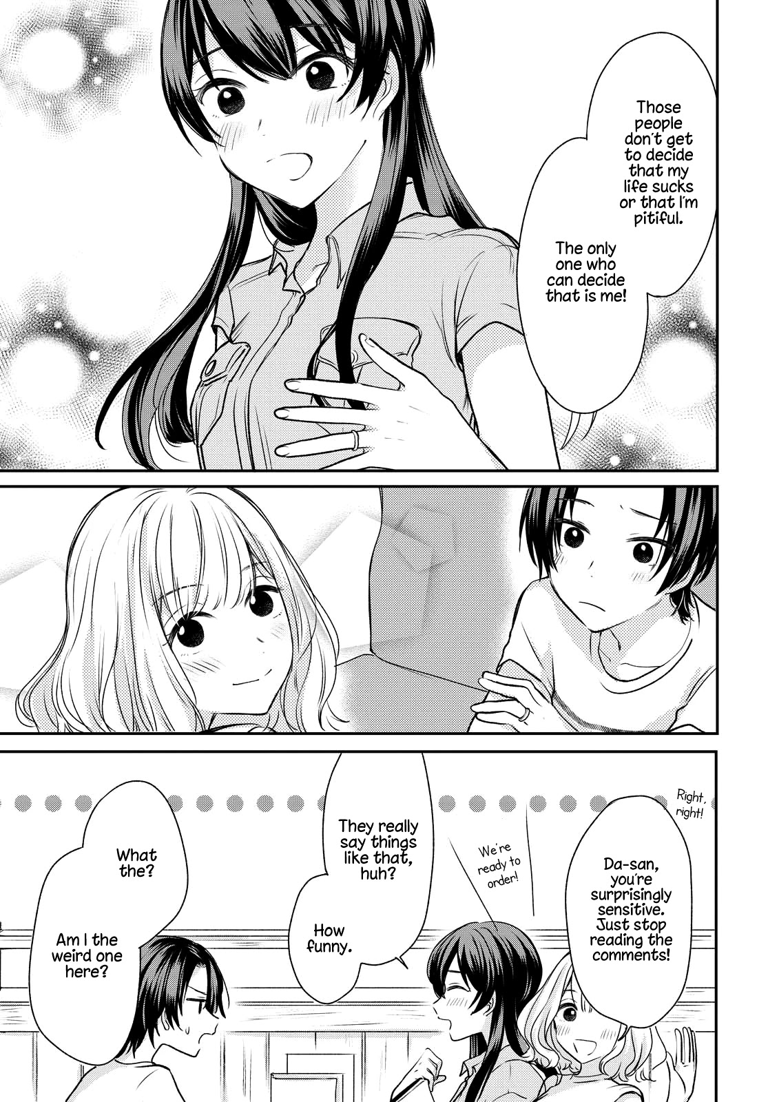 Onna Tomodachi To Kekkon Shitemita - Chapter 4: What Is True Happiness?