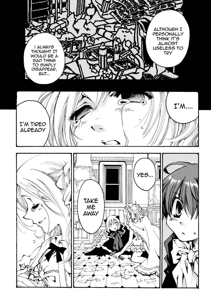 Matantei Loki Ragnarok - Shin Sekai No Kamigami - Chapter 14 : Lily's Choice!