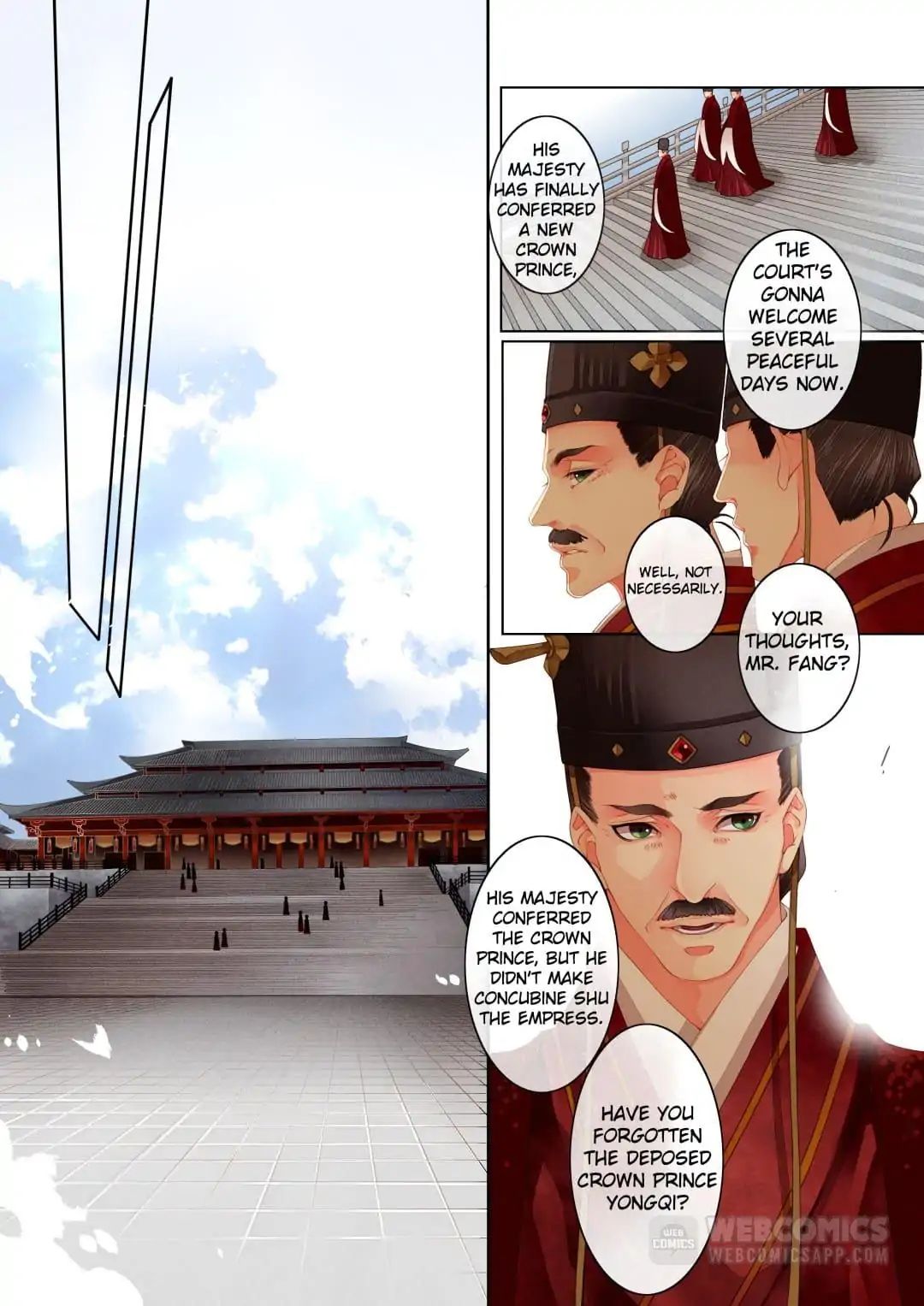 The Crown Prince - Chapter 11